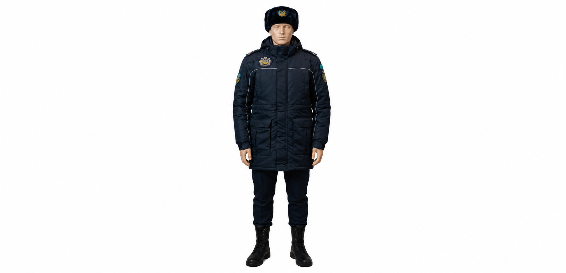 Костюм утеплённый ПП МВД
